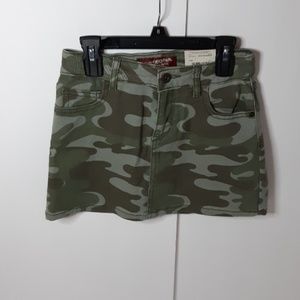 New with tags Girls Camo Skort